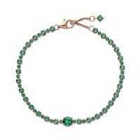 Bracciale Pandora Donna in Lega metallica Cristallo 580044C01-16 - 580044C01-16